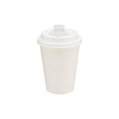 Leakproof Lids for 12/16 Oz Cups 2 Pieces