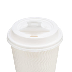 Leakproof Lids for 12/16 Oz Cups 2 Pieces