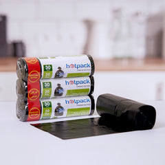 Garbage Bag Roll 65 x 95 cm Offer Pack + Garbage Bag Offer Pack Buy 2 Get 2 50 Pieces x 4 Rolls