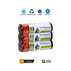 Garbage Bag Roll 65 x 95 cm Offer Pack + Garbage Bag Offer Pack Buy 2 Get 2 50 Pieces x 4 Rolls