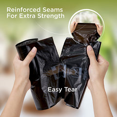 Garbage Bag Roll 65 x 95 cm Offer Pack + Garbage Bag Offer Pack Buy 2 Get 2 50 Pieces x 4 Rolls