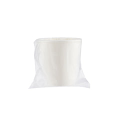 Individually Wrapped White Single Wall Cup 10 Oz