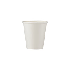 Individually Wrapped White Single Wall Cup 10 Oz