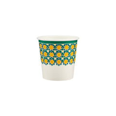 Offer Pack Seasonal Theme Printed Heavy Duty Qhawa Cup