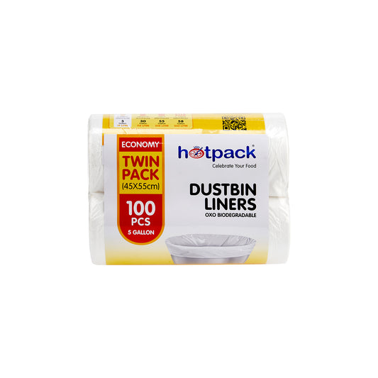 Dustbin Liner Twin Pack