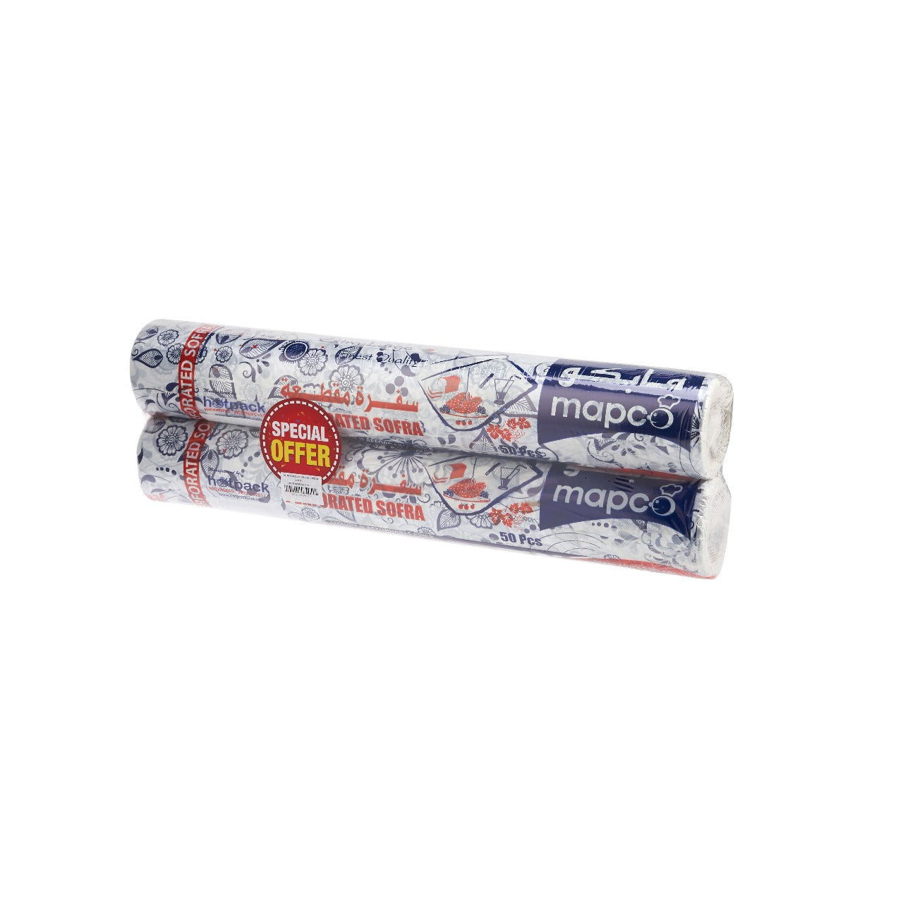 Twin Pack HD Perforated Sofra Roll