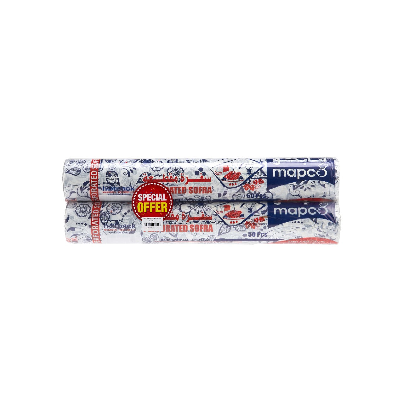 Twin Pack HD Perforated Sofra Roll