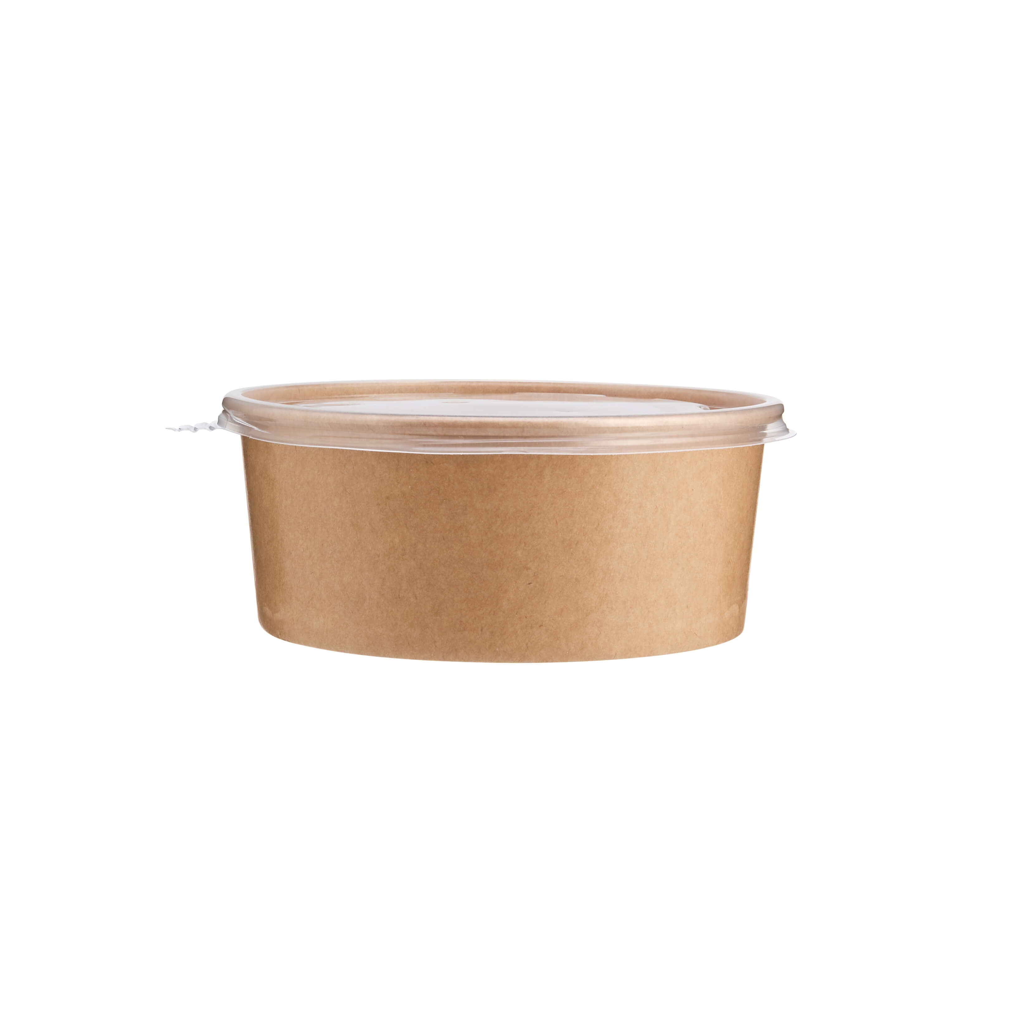 Kraft Paper Salad Bowl