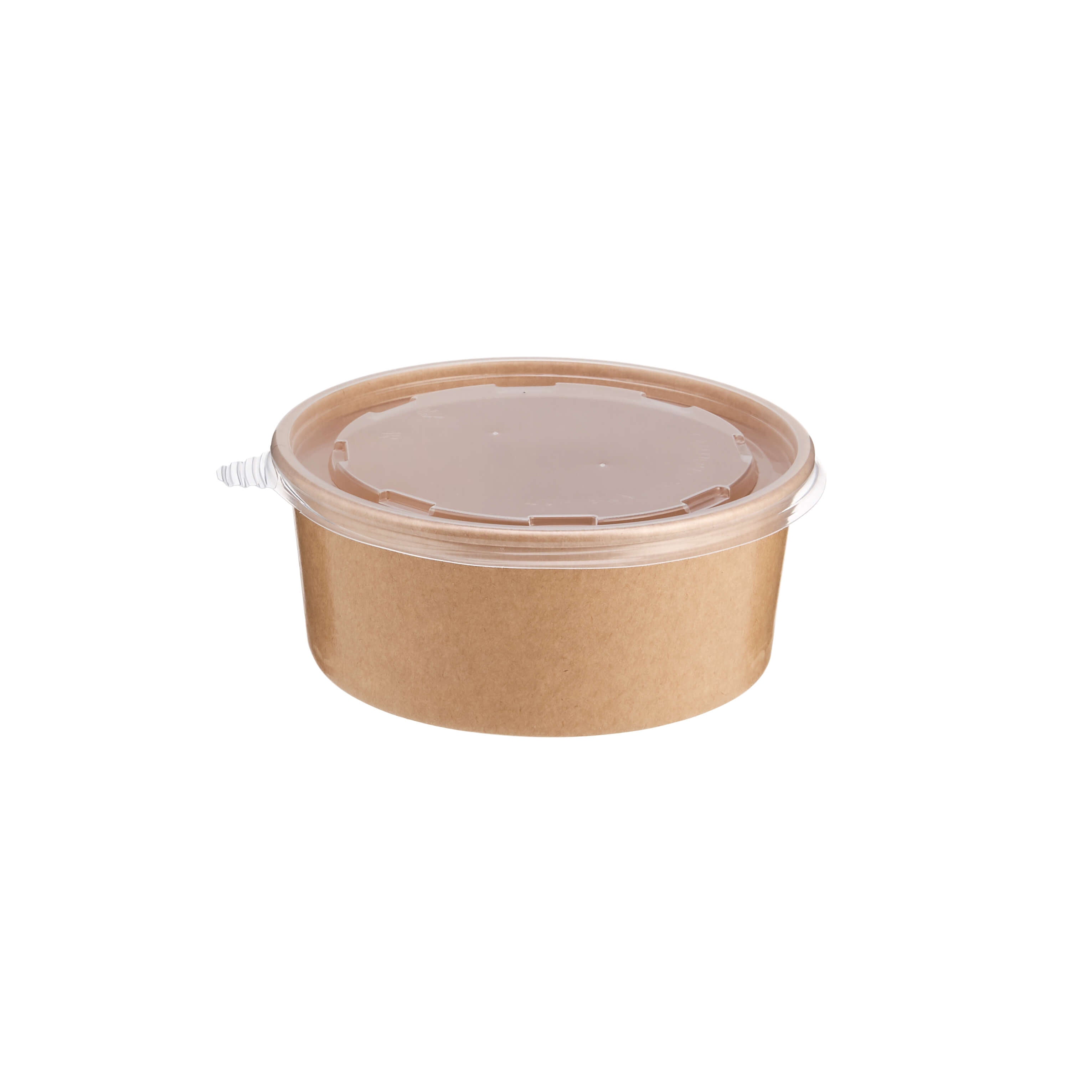 Kraft Paper Salad Bowl