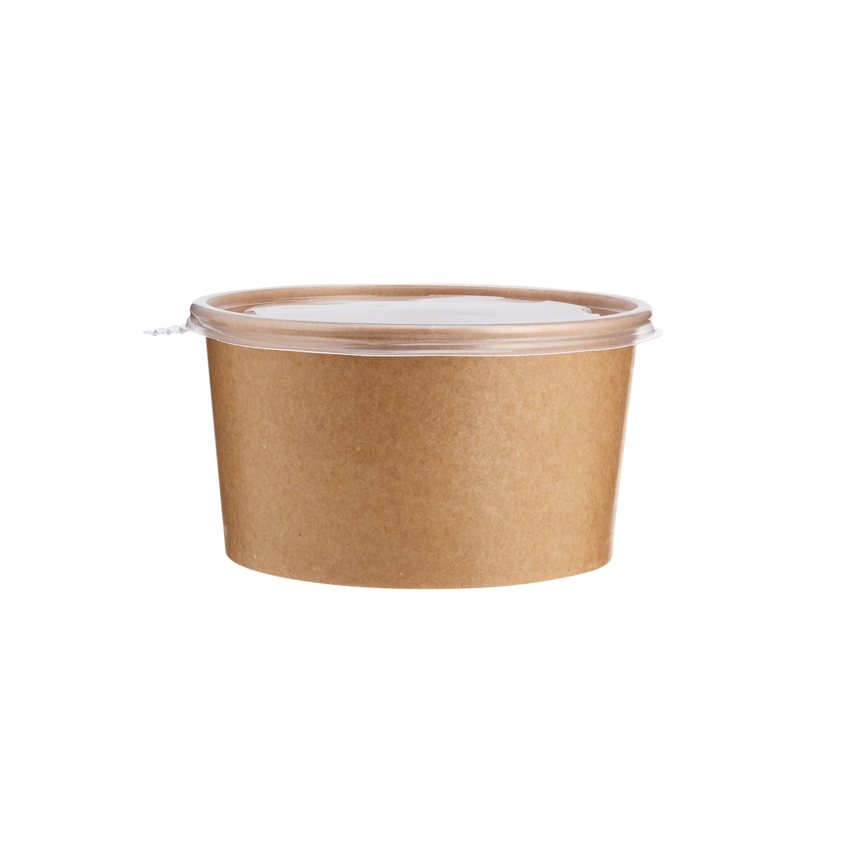 Kraft Paper Salad Bowl