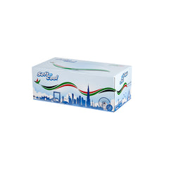 Soft n Cool Facial Tissue 200 Sheets x 2 Ply With Free UAE theme Facial Tissue