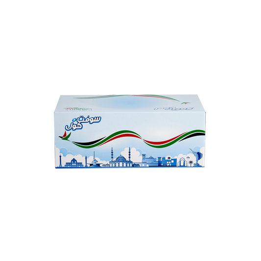 200 Sheets X 2 Ply 5 Boxes + 200 sheets x 2 Ply 1 Box  Free UAE theme Facial Tissue