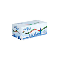 Soft n Cool Facial Tissue 200 Sheets x 2 Ply With Free UAE theme Facial Tissue