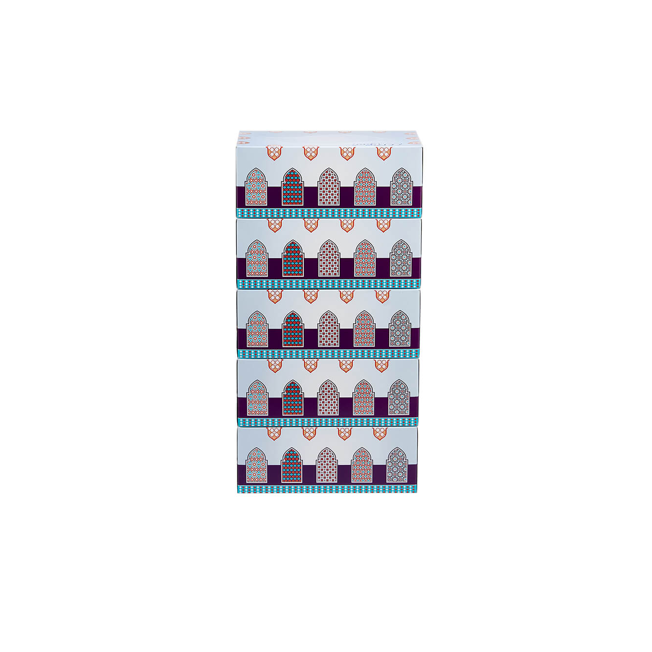 Soft n Cool Ramadan Theme  Facial Tissue 200 Sheets x 2Ply