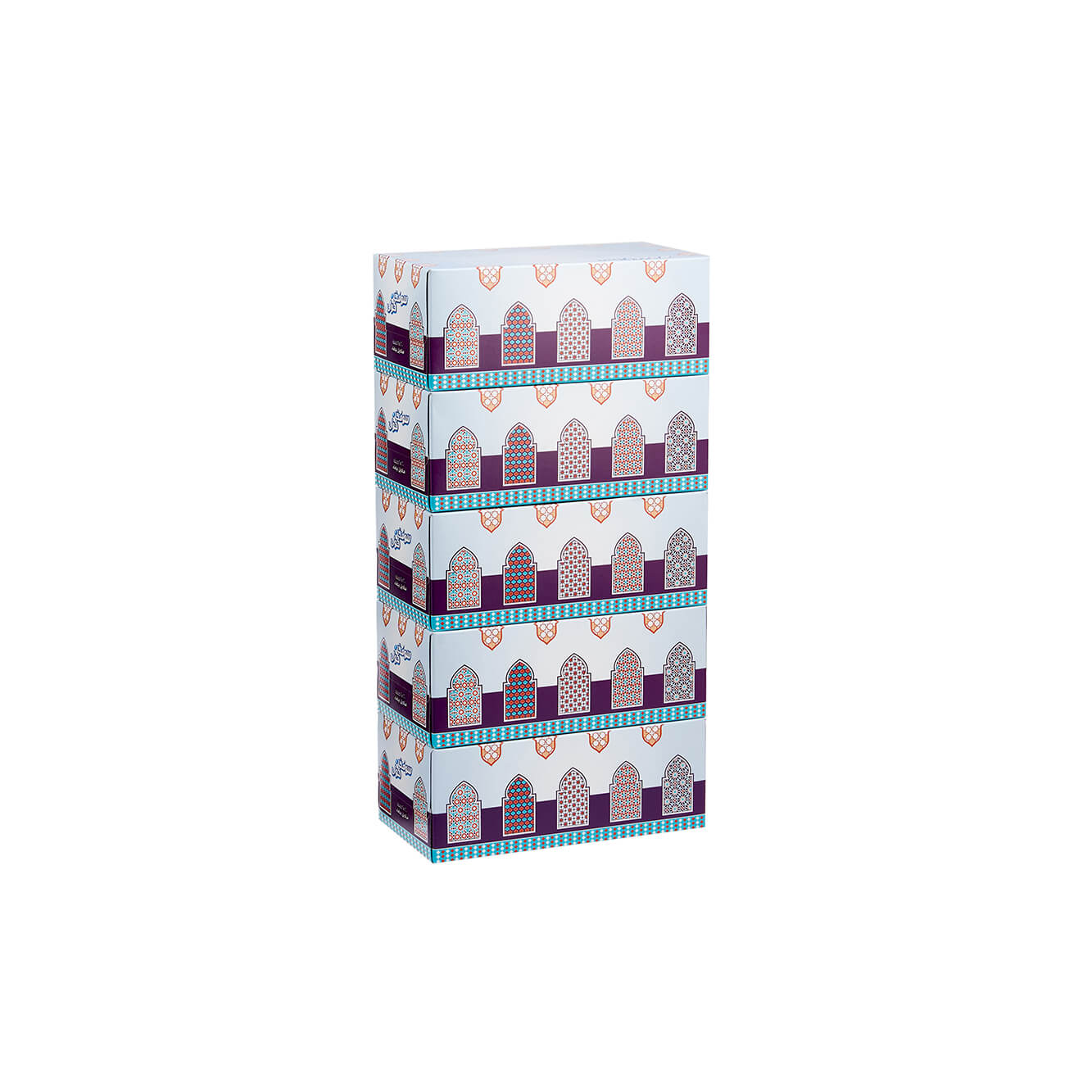 Soft n Cool Ramadan Theme  Facial Tissue 200 Sheets x 2Ply