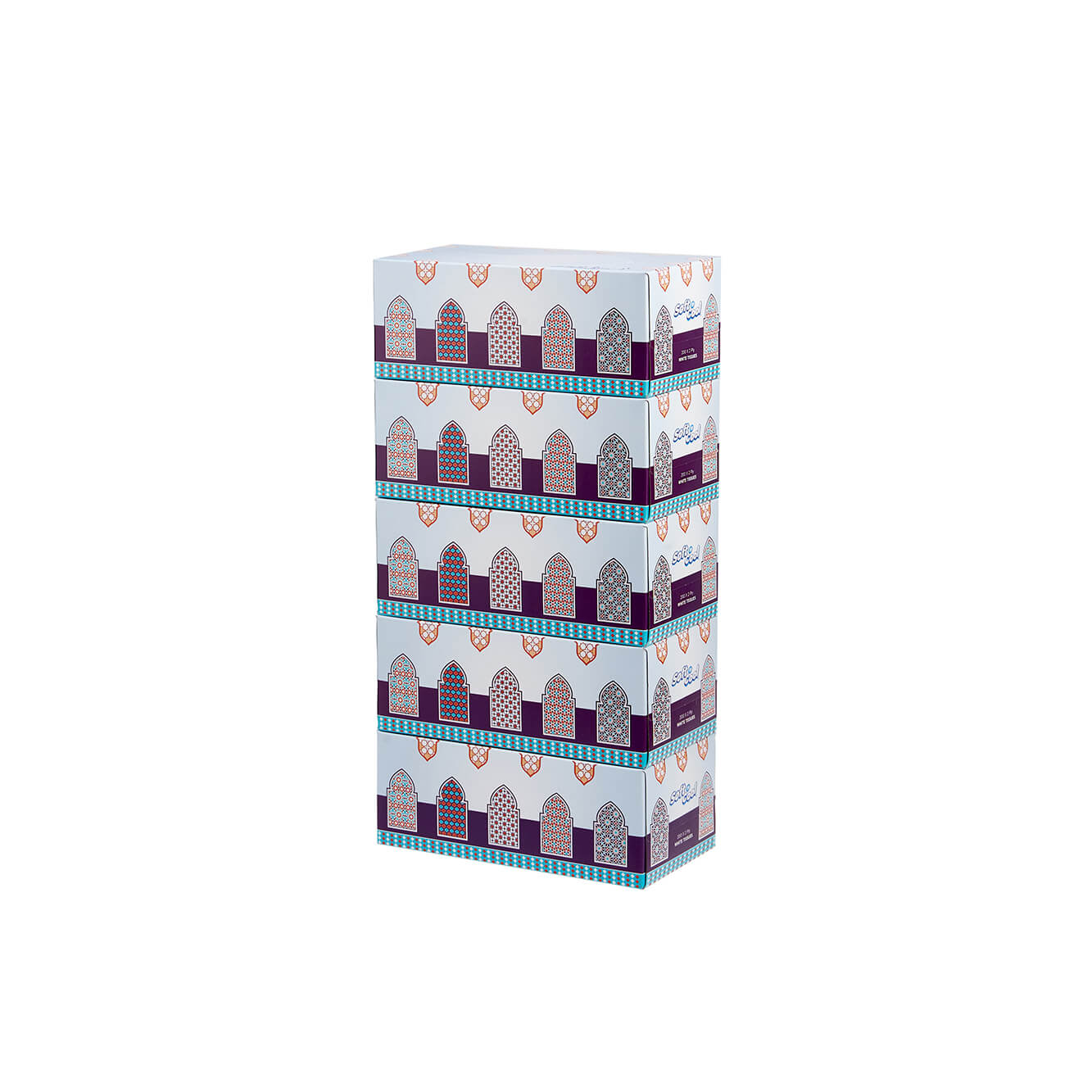 Soft n Cool Ramadan Theme  Facial Tissue 200 Sheets x 2Ply