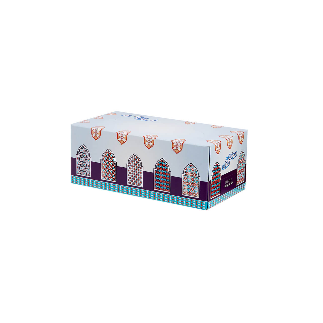 Soft n Cool Ramadan Theme  Facial Tissue 200 Sheets x 2Ply