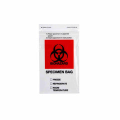 Biohazard Specimen Zipper Bag