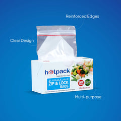 Ziplock Lock Storage Bag