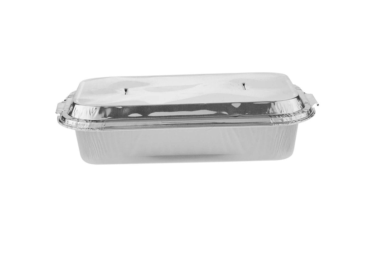 Airline Aluminium Container with Lid - hotpackwebstore.com - Aluminium Containers