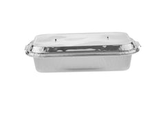 Airline Aluminium Container with Lid - hotpackwebstore.com - Aluminium Containers