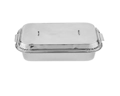 Airline Aluminium Container with Lid - hotpackwebstore.com - Aluminium Containers