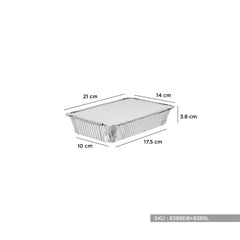 Aluminium Container - hotpackwebstore.com - Aluminium Containers