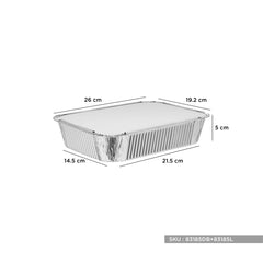 Aluminium Container - hotpackwebstore.com - Aluminium Containers