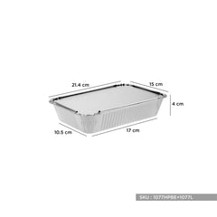 Aluminium Container - hotpackwebstore.com - Aluminium Containers