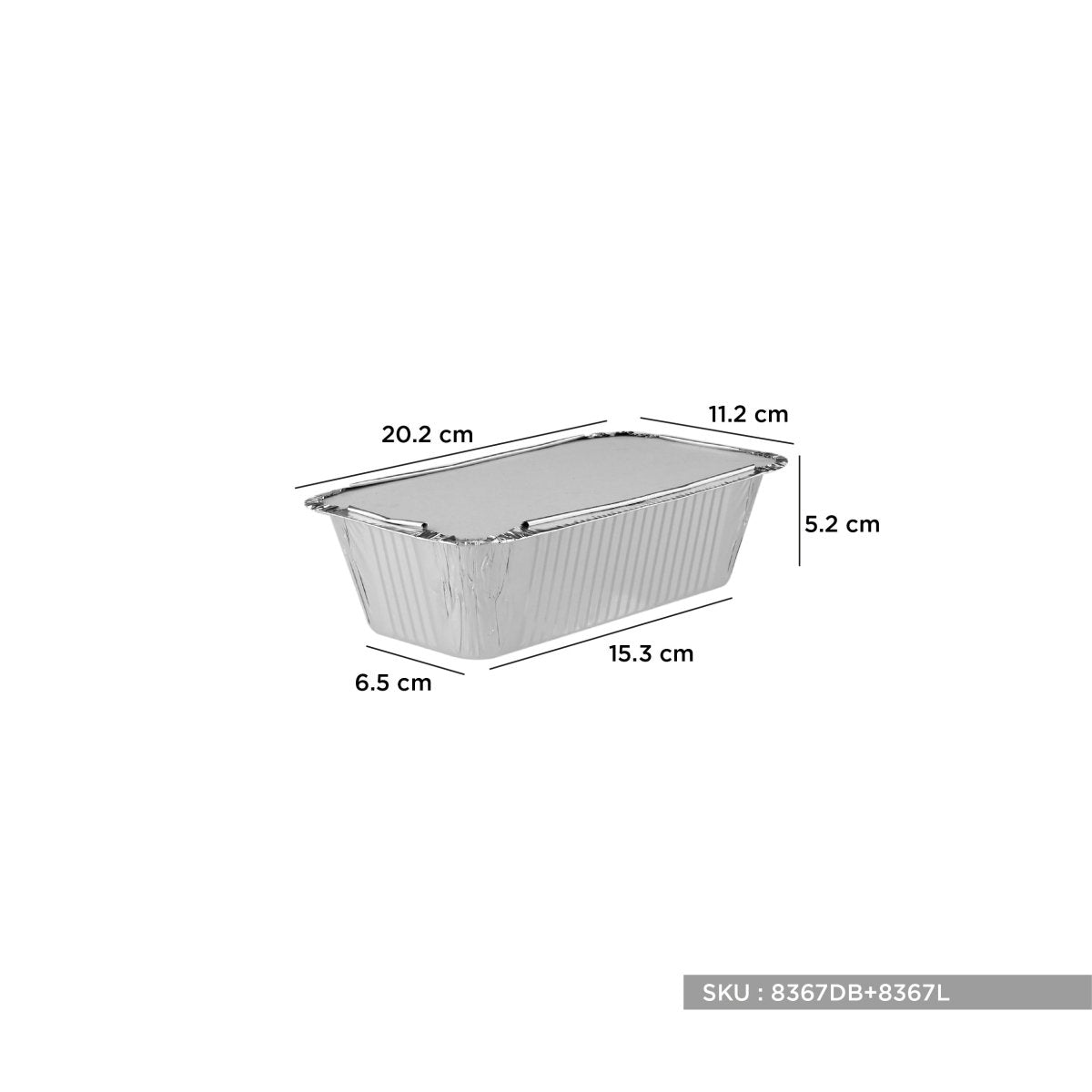 Aluminium Container - hotpackwebstore.com - Aluminium Containers