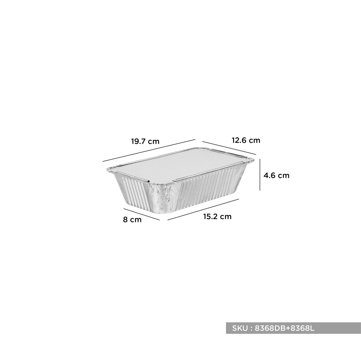 Aluminium Container - hotpackwebstore.com - Aluminium Containers