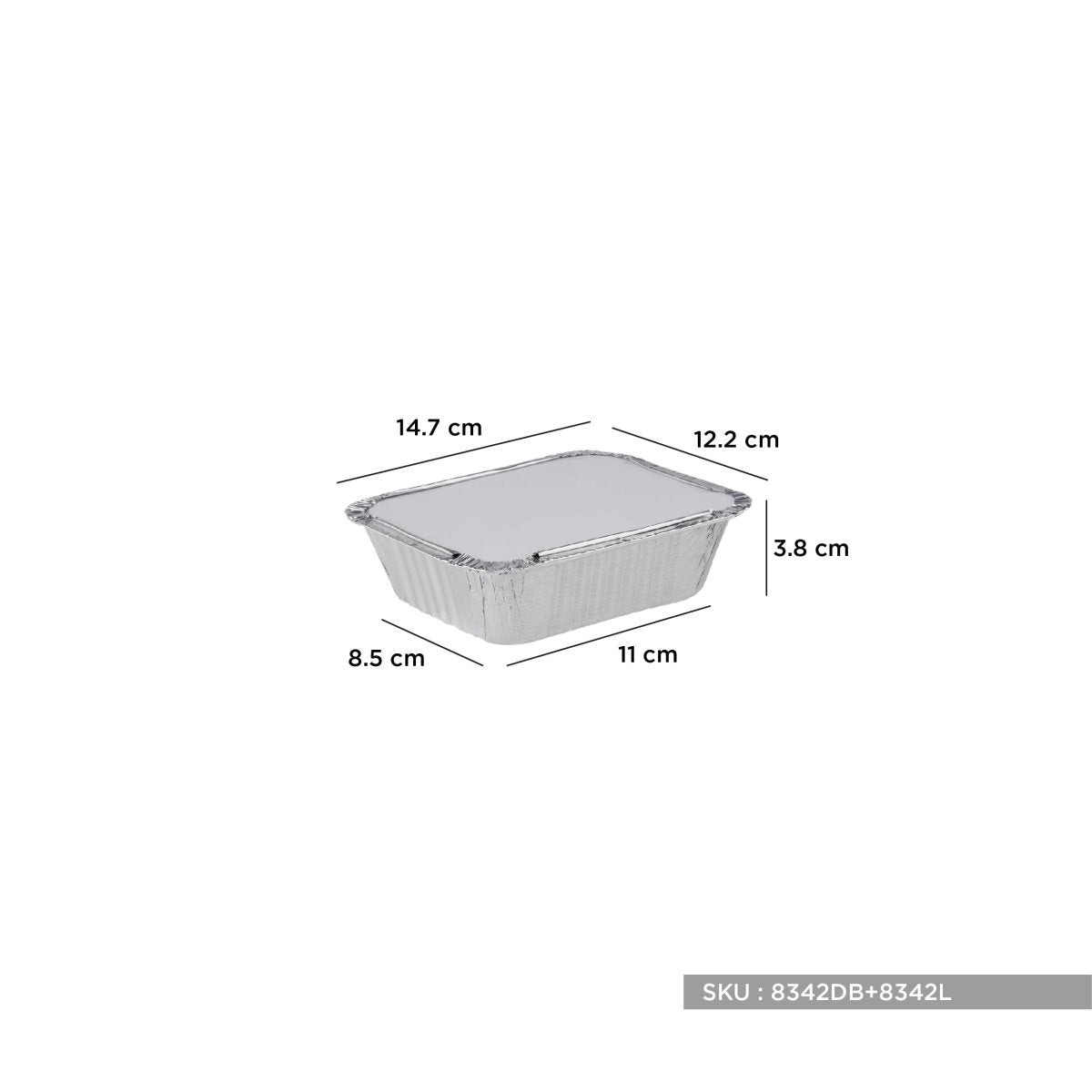 Aluminium Container - hotpackwebstore.com - Aluminium Containers