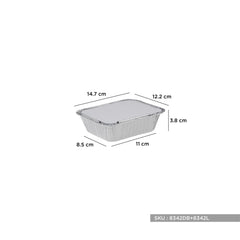 Aluminium Container - hotpackwebstore.com - Aluminium Containers