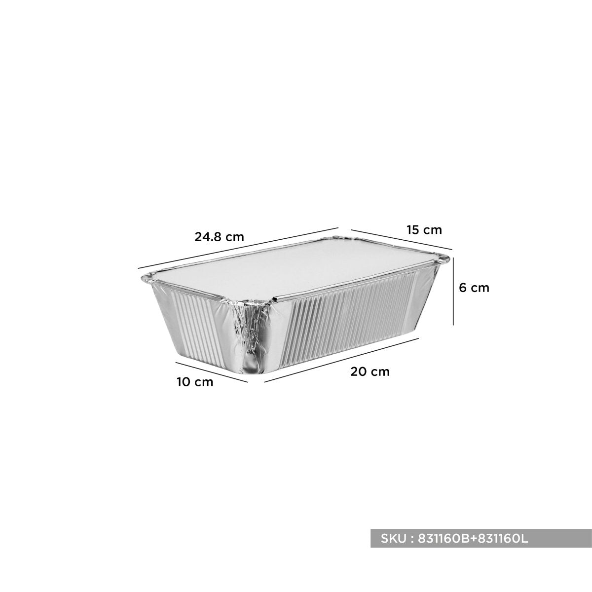 Aluminium Container - hotpackwebstore.com - Aluminium Containers