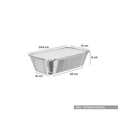 Aluminium Container - hotpackwebstore.com - Aluminium Containers