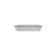 Aluminium Containers with Lid 50 Pieces Pack - hotpackwebstore.com - Aluminium Containers