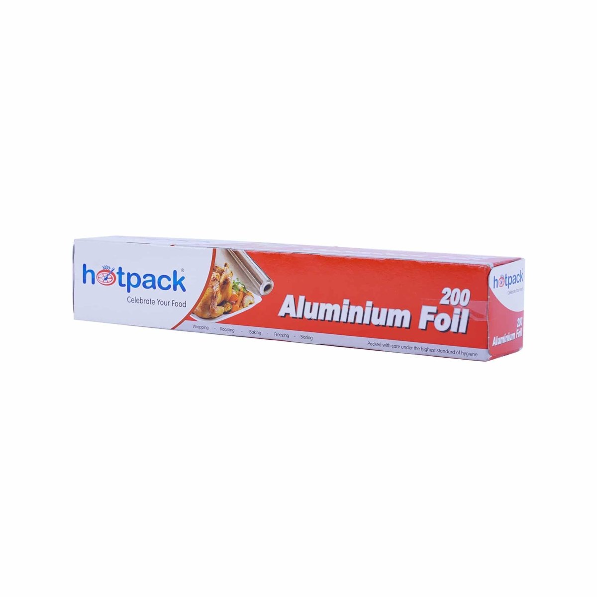 Aluminium Foil 30cm x 200 Sqft - hotpackwebstore.com - Aluminium Foil