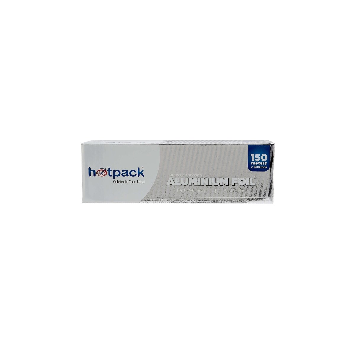 Aluminium Foil Economy (Silver Packaging) - hotpackwebstore.com - Aluminium Foil