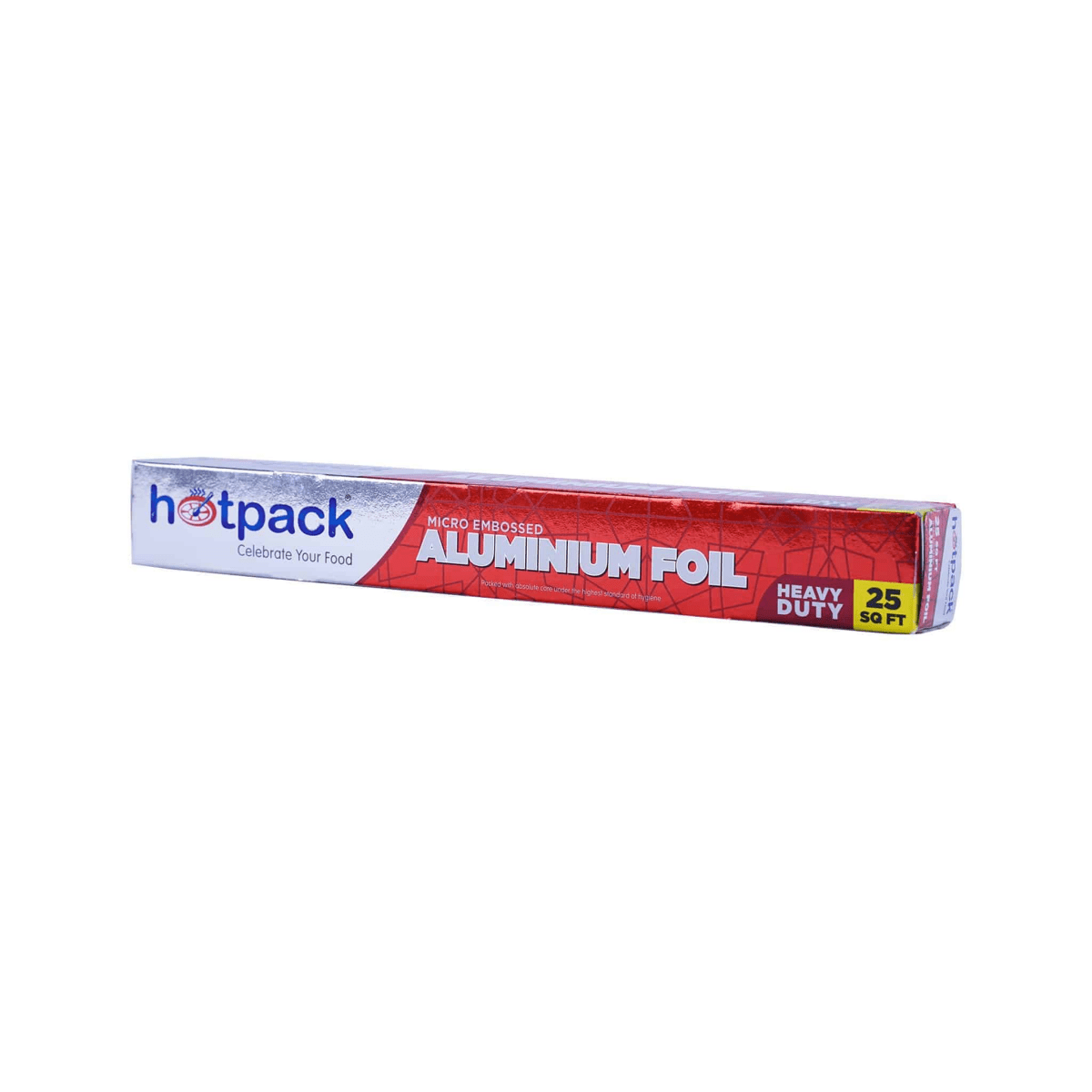 Aluminium Foil Embossed 25Sqft 24 Rolls - hotpackwebstore.com - Aluminium Foil