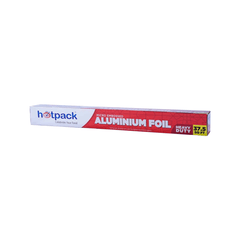 Aluminium Foil Embossed 37.5Sqft 24 Rolls - hotpackwebstore.com - Aluminium Foil