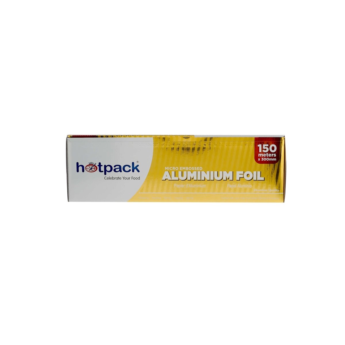 Aluminium Foil Heavy Duty (Gold Packaging) - hotpackwebstore.com - Aluminium Foil