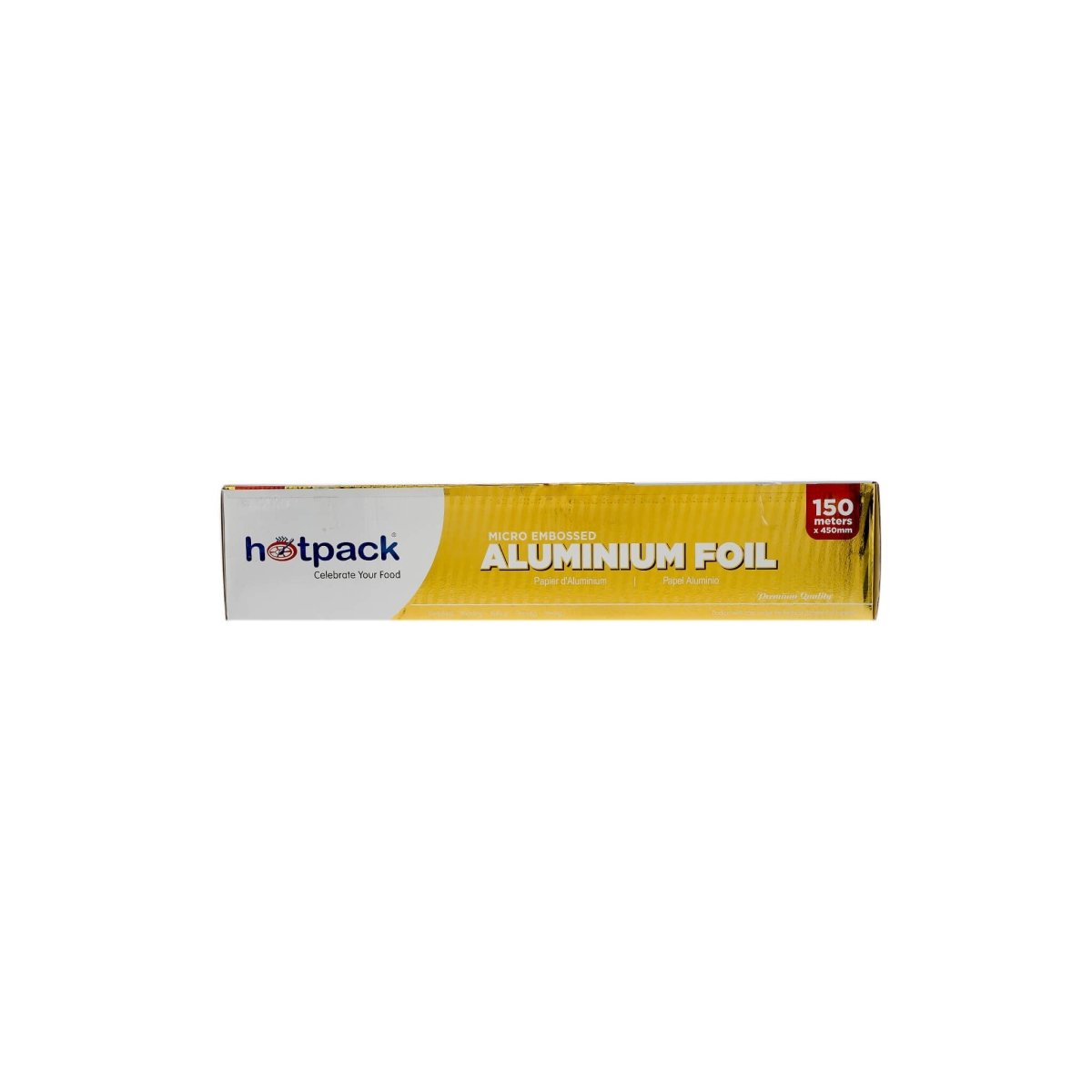 Aluminium Foil Heavy Duty (Gold Packaging) - hotpackwebstore.com - Aluminium Foil