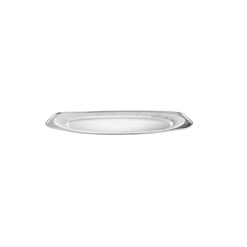 Aluminium Oval Platter 14inch 100 Pieces - hotpackwebstore.com - Aluminium Platters