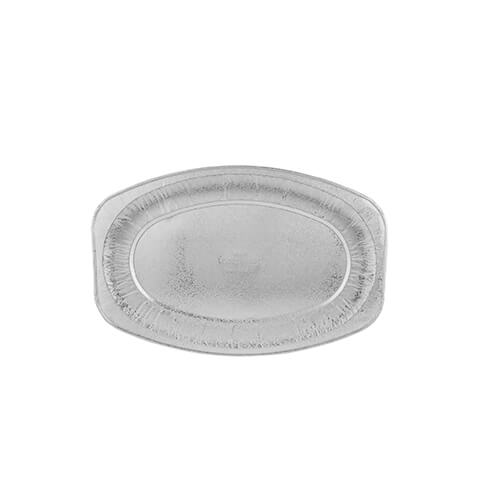 Aluminium Oval Platter 14inch 100 Pieces - hotpackwebstore.com - Aluminium Platters