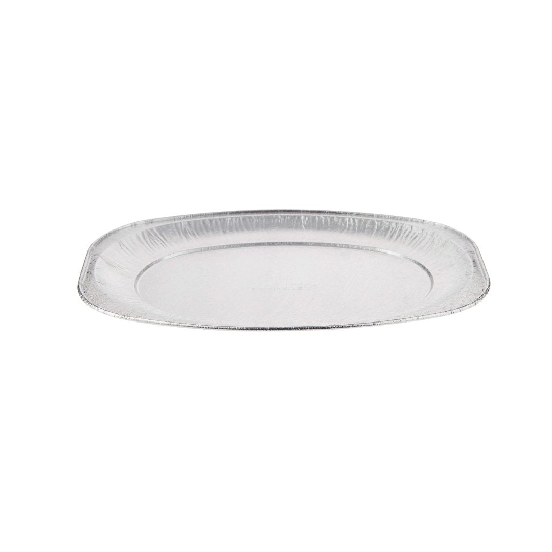 Aluminium Oval Platter 6inch 150 Pieces - hotpackwebstore.com - Aluminium Platters