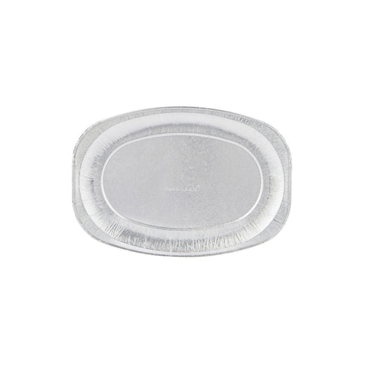 Aluminium Oval Platter 6inch 150 Pieces - hotpackwebstore.com - Aluminium Platters