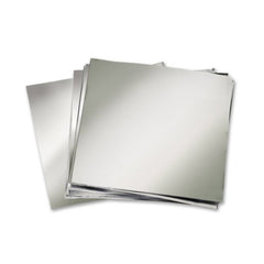 Aluminium Plain Foil Wrap 25x35cm 2000 Pieces - hotpackwebstore.com - Foil Wraps