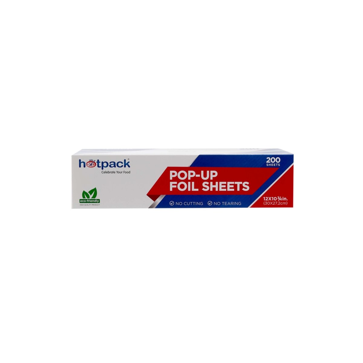 Aluminum Pop Up Foil Sheets - hotpackwebstore.com - Aluminium Foil