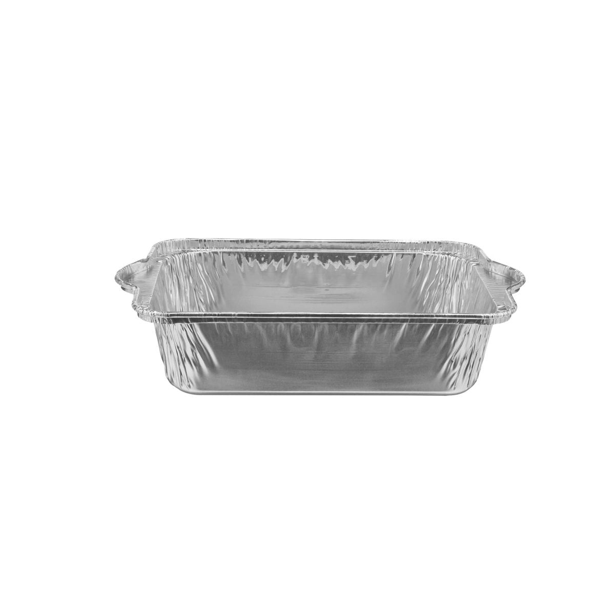 Aluminum Rectangular Pot With Lid - hotpackwebstore.com - Aluminium Pots