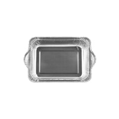 Aluminum Rectangular Pot With Lid - hotpackwebstore.com - Aluminium Pots